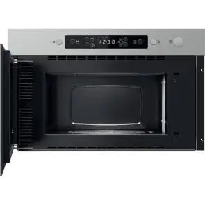 Микроволновая печь Whirlpool встроенная, 22л, электронное упр., 750Вт, гриль, дисплей, нерж №3