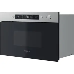 Микроволновая печь Whirlpool встроенная, 22л, электронное упр., 750Вт, гриль, дисплей, нерж №4