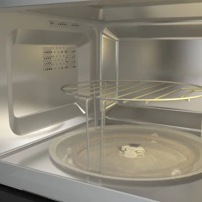 Микроволновая печь Gorenje встраиваемая, 20л, электр. управл., 800Вт, гриль, дисплей, черный №6