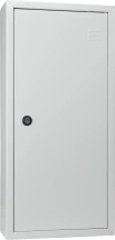 Корпус модульный металлический, 48 модулей, навесной IP54, серии UBox