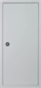 Корпус модульный металлический, 48 модулей, навесной IP54, серии UBox №2