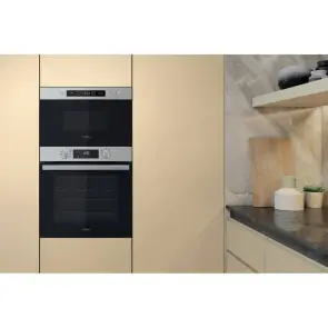 Микроволновая печь Whirlpool встроенная, 22л, электронное упр., 750Вт, гриль, дисплей, нерж №8