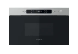 Микроволновая печь Whirlpool встроенная, 22л, электронное упр., 750Вт, дисплей, нерж