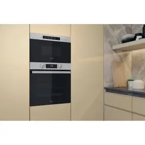 Микроволновая печь Whirlpool встроенная, 22л, электронное упр., 750Вт, гриль, дисплей, нерж №9