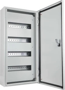 Корпус модульный металлический, 48 модулей, навесной IP54, серии UBox №3
