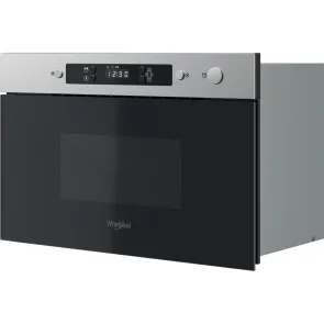 Мікрохвильова піч Whirlpool вбудована, 22л, електронне упр., 750Вт, дисплей, нерж №2