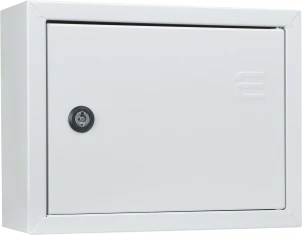 Корпус модульный металлический, 12 модулей, навесной IP31, серии UBox №1