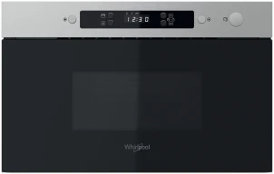 Мікрохвильова піч Whirlpool вбудована, 22л, електронне упр., 750Вт, дисплей, нерж №6