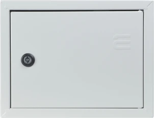 Корпус модульный металлический, 12 модулей, навесной IP31, серии UBox №2
