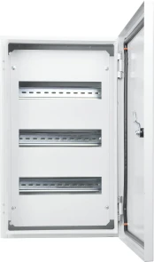 Корпус модульный металлический, 36 модулей, навесной IP54, серии UBox №2