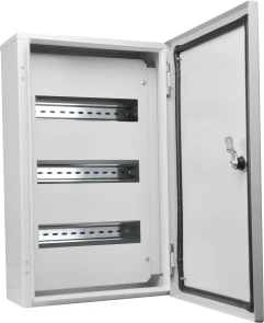 Корпус модульный металлический, 36 модулей, навесной IP54, серии UBox №4