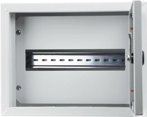 Корпус модульный металлический, 12 модулей, навесной IP31, серии UBox №3