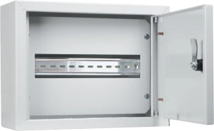 Корпус модульный металлический, 12 модулей, навесной IP31, серии UBox №4