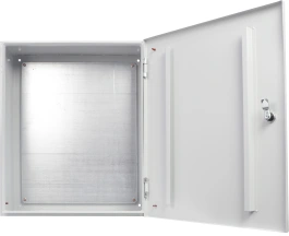 Корпус с монтажной панелью металлический 60*50*20, IP31, серии UBox