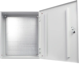 Корпус с монтажной панелью металлический 60*50*20, IP31, серии UBox №1