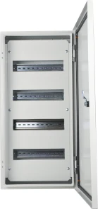 Корпус модульный металлический, 48 модулей, навесной IP54, серии UBox №4