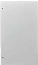 Корпус с монтажной панелью металлический 120*60*40, IP31, серии UBox