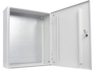 Корпус с монтажной панелью металлический 60*50*20, IP31, серии UBox №3