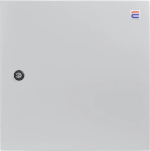 Корпус з монтажною панеллю металевий 40*40*20, IP31, серії UBox №4
