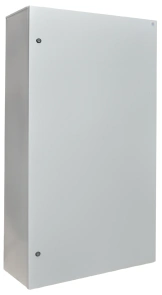 Корпус с монтажной панелью металлический 120*60*40, IP31, серии UBox №2
