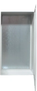 Корпус с монтажной панелью металлический 120*60*40, IP31, серии UBox №3