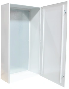 Корпус с монтажной панелью металлический 120*60*40, IP31, серии UBox №4
