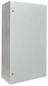Корпус с монтажной панелью металлический 120*80*40, IP54, серии UBox №1