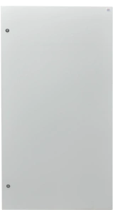 Корпус с монтажной панелью металлический 120*80*40, IP54, серии UBox №2