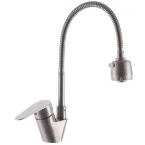 Смеситель на кухню Zerix ASA-011 с рефл. изливом (ZX3137) №1