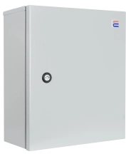 Корпус с монтажной панелью металлический 50*40*25, IP31, серии UBox