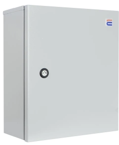 Корпус з монтажною панеллю металевий 50*40*25, IP31, серії UBox №1