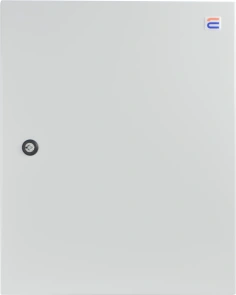 Корпус з монтажною панеллю металевий 50*40*25, IP31, серії UBox №3
