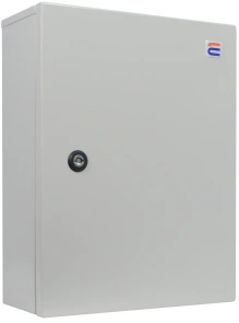 Корпус с монтажной панелью металлический 40*30*25, IP54, серии UBox №1
