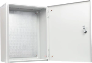 Корпус з монтажною панеллю металевий 50*40*25, IP31, серії UBox №4