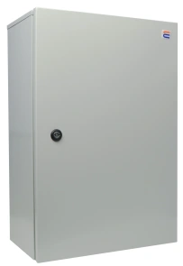 Корпус с монтажной панелью металлический 60*40*25, IP31, серии UBox №1