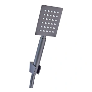 Змішувач для ванни Zerix KUB-008 (Euro) Black з нерж. сталі SUS304 (Цв. чорний) (ZX4851) №3
