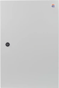Корпус с монтажной панелью металлический 60*40*30, IP54, серии UBox №1