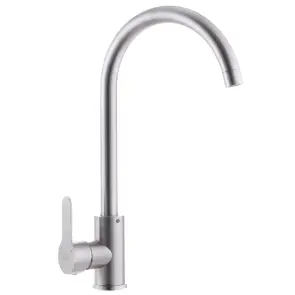 Смеситель Для кухни из нерж. стали SUS304 Zerix DAX-011 (ZX3108) №1