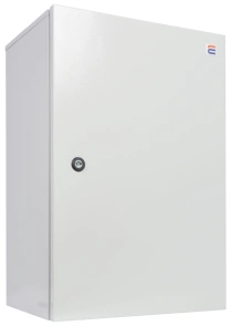 Корпус с монтажной панелью металлический 60*40*30, IP54, серии UBox №2