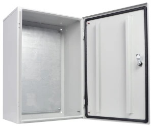Корпус с монтажной панелью металлический 60*40*30, IP54, серии UBox №4
