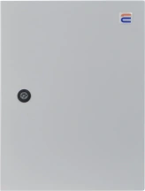 Корпус с монтажной панелью металлический 40*30*25, IP31, серии UBox