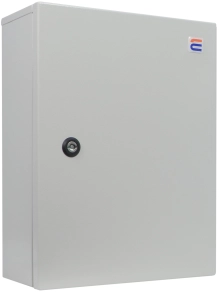 Корпус с монтажной панелью металлический 40*30*25, IP31, серии UBox №2
