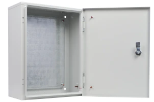 Корпус с монтажной панелью металлический 40*30*25, IP31, серии UBox №4
