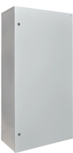 Корпус с монтажной панелью металлический 160*80*40, IP31, серии UBox
