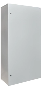 Корпус з монтажною панеллю металевий 160*80*40, IP31, серії UBox №1
