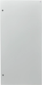 Корпус з монтажною панеллю металевий 160*80*40, IP31, серії UBox №2