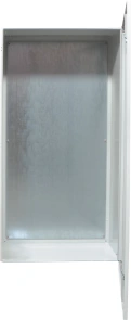 Корпус з монтажною панеллю металевий 160*80*40, IP31, серії UBox №3