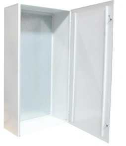 Корпус з монтажною панеллю металевий 160*80*40, IP31, серії UBox №4