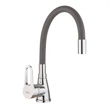 Смеситель Для кухни Zerix SOP7 045 Reflector Gray (ZX4651)