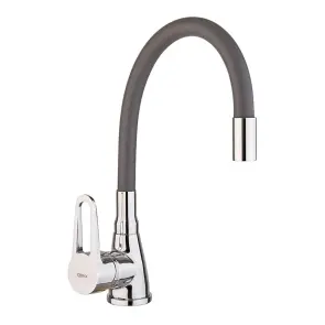Смеситель Для кухни Zerix SOP7 045 Reflector Gray (ZX4651) №1